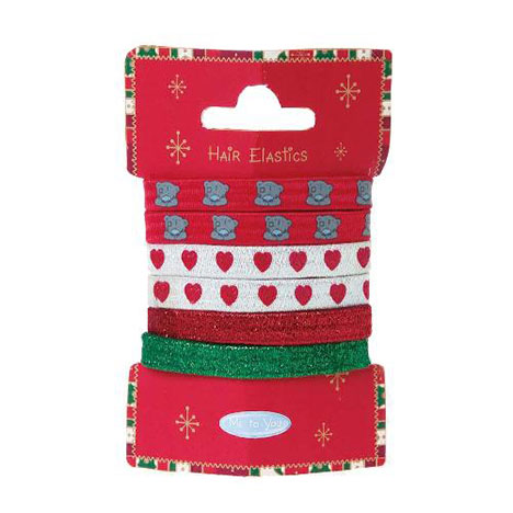 Small Me to You Bear Hair Elastics Pack of 6 £1.99